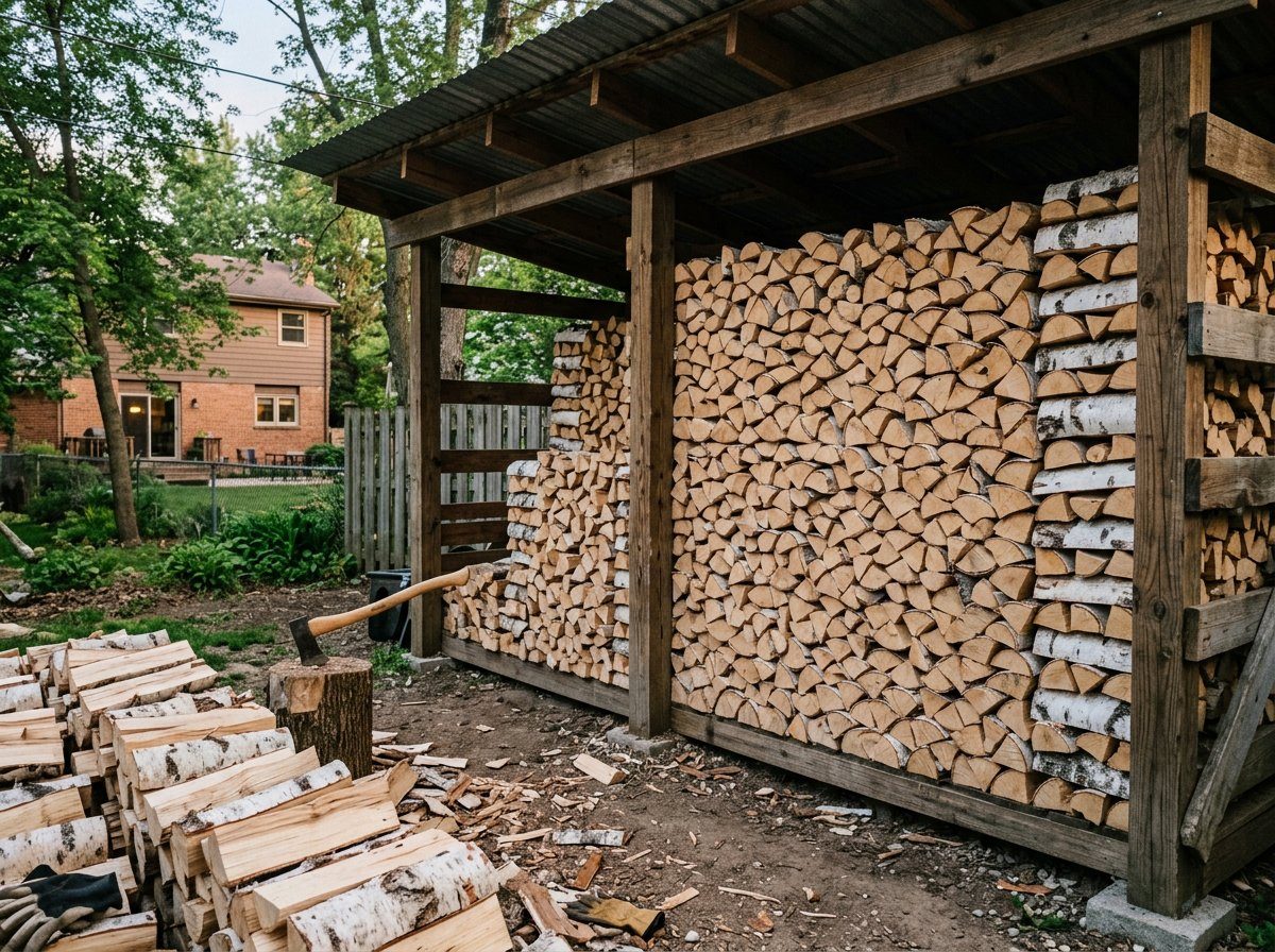Ольха для камина — 13 м³